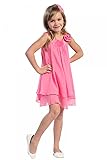 Satin Bib Neckline & Chiffon A-line Big Girls