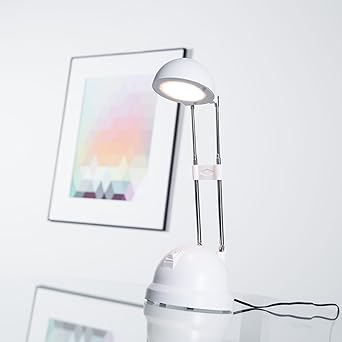 desk lamp height