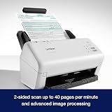 Brother ADS-4300N Desktop Document Scanner SuperSpeed USB 3.0 Double-sided view 4