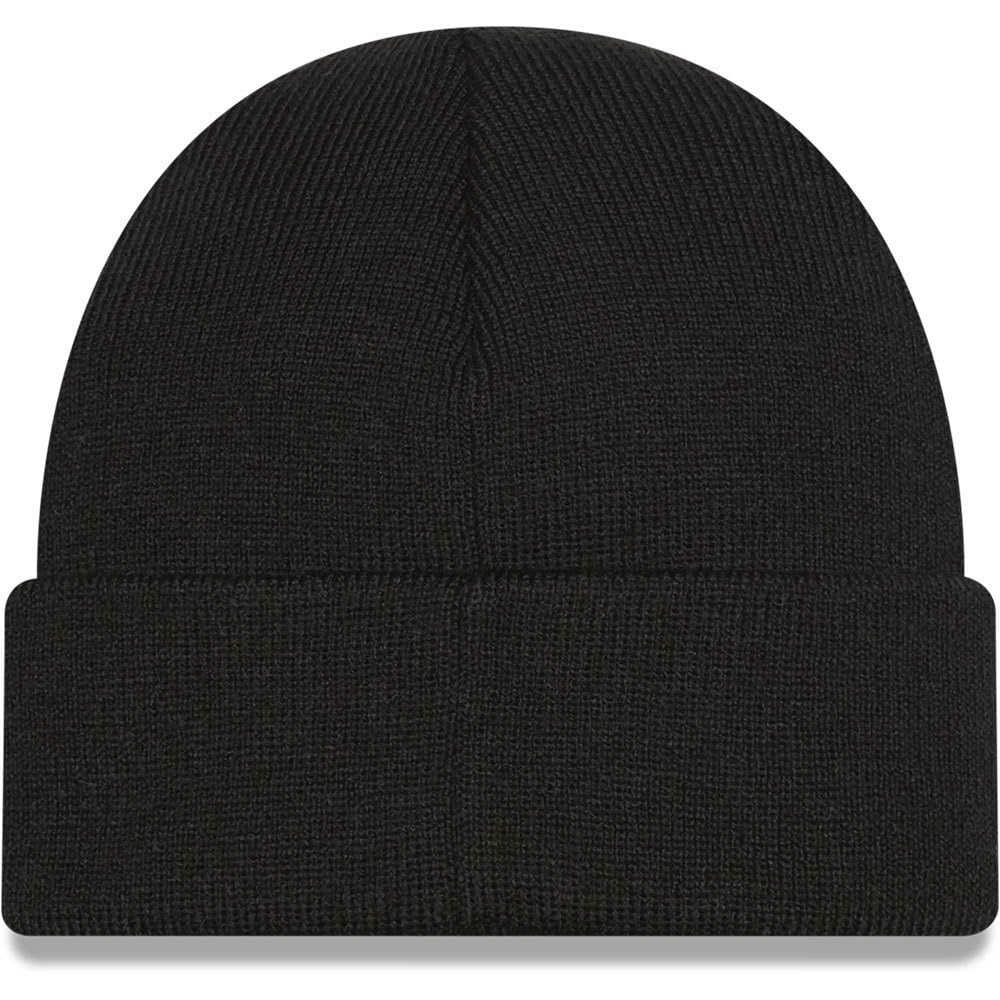 New Era Knitted Winter hat, Short Cuff, Beanie, Fisherman Black