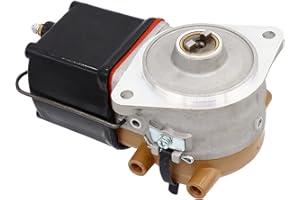 THUNDERMINGO New Distributor Assembly with 6v Ignition Coil for Ford Tractor 8N 9N 2N 6 volt Coil Distributor for 8n front mount distributor replace for Ford New Holland Tractor 2N 8N 9N 12024 9N12100