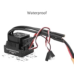 Brushless ESC, 120A Waterproof RC ESC Electronic