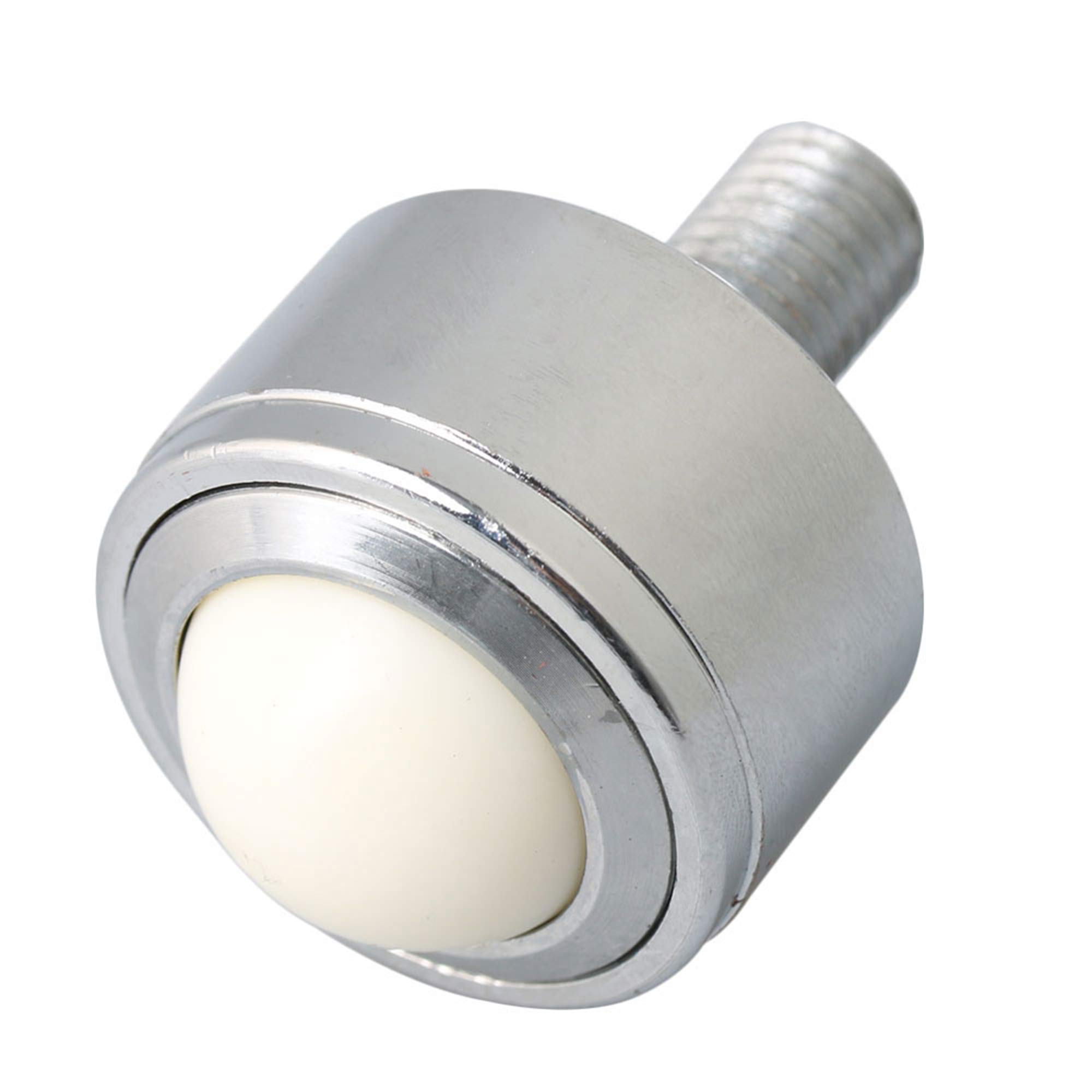 CNBTR 25mm Ball Dia Carbon Steel Transfer Bearing Unit Ball Conveyor Roller Stem Caster M12 Thread Weight 120KG Loading Weight