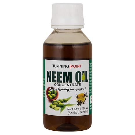 Chipku B Natural Neem Clean and Concentrate Cold Pressed Oil for Spray on Plants (100 Ml)