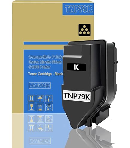 Amazon.com: OEM TNP79 Compatible with Konica Minolta Bizhub C3350i