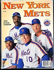 Collectibles: 1992 New York Mets Baseball Yearbook em/nm