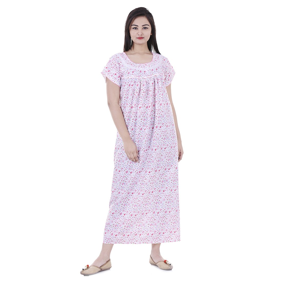 cotton nighty gown