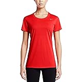 Nike Legend Women's Short Sleeve Shirt, Scarlet