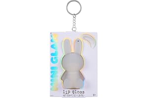 Mini Glam Cosmetics Bunny Lip Gloss - See It Through