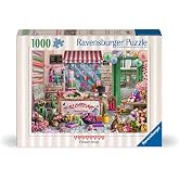 Ravensburger Blossoms Flower Shop 1000 Piece Puzzle for Adults