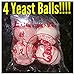 Shanghai Yeast Balls - Chinese Rice Wine Starter - 4 Balls - Per Bags (3 Pack)