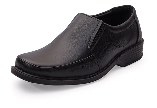 bacca bucci men's leather formal shoes