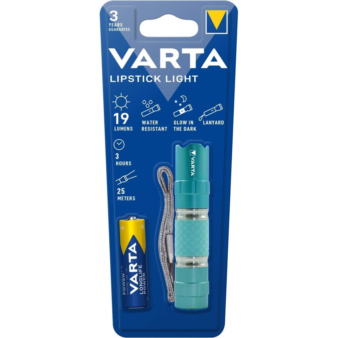 Varta LED Metal Key Chain Light — image 1