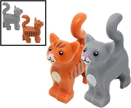 cat lego figure