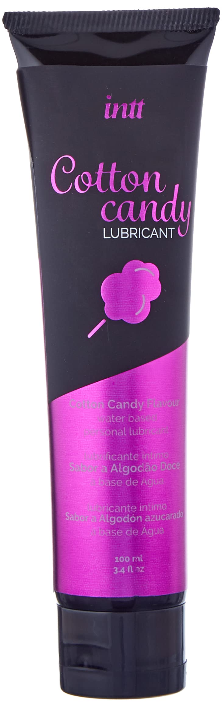 INTT Cotton Candy Waterbased Lubricant