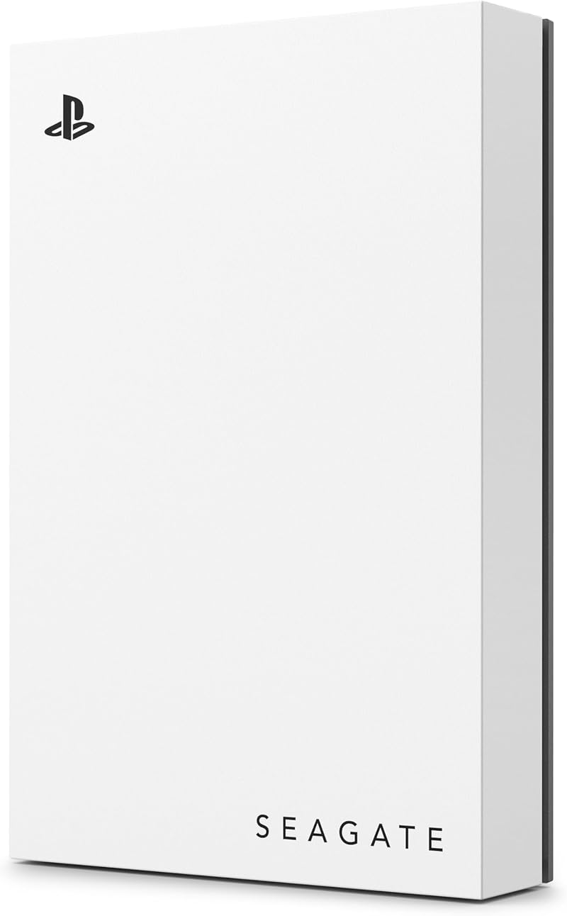 Seagate Game Drive 5TB External HDD for PS5 PS4 USB 3.0 Officially Licensed