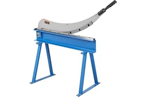 VEVOR 32" Manual Hand Plate Shear for Metal Sheet Processing, Benchtop Cutter with Q235 Material, for Crafts Thick Steel Craf