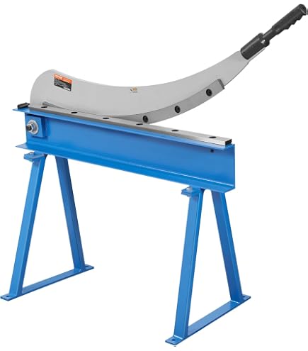 Pepe Tools 4 Guillotine Shear – Made In USA, Cuts Up To 20 Gauge Metal, Includes Miter Table For Angle Cuts, Bench Mountable