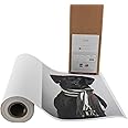 Premium Lyve Matte Canvas Paper Perfect For Use on Professional Makes and Models of Epson, Canon and HP printers preferred by Professionals. 19 mil textured Canvas offered in a 24 inch by 40 ft roll