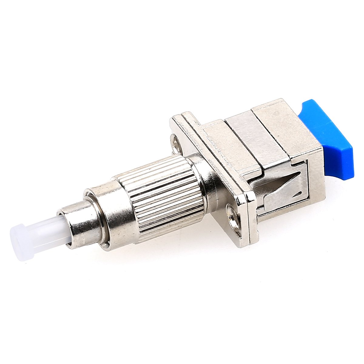 Cruiser SC Female to Fc Male Optical Fiber Adapter Simplex Fiber Flange Connector