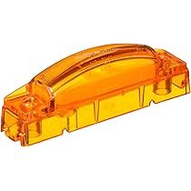 Grote 65513 Supernova 3 Inch Thin-Line LED Clearance/Marker Light - Yellow Kit (47243 + 66930)