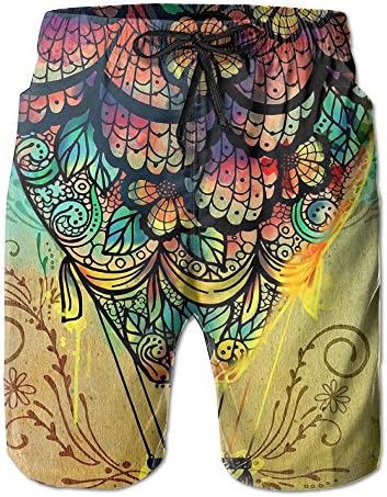 Floral Air Balloon 2017 Hot Adult Beach Pants Lastest