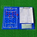 A4 Magnetic Soccer Coach Tactics Board - Best Quality Available As Used By Professional Soccer Coaches [Net World Sports]