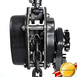 Manual Lever Hoist Come Along 3/4 TON 1650 LBS