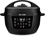 Instant Pot XL 7.1L 7-in-1 Electric Multicooker Black Stainless Pot