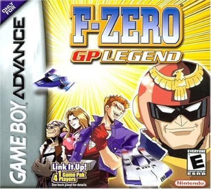 Amazon F Zero Gp Legend Gba By Nintendo 並行輸入品 ゲーム