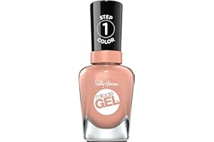 Sally Hansen Miracle Gel™, Frill Seeker, Long Lasting, Gel-Like Formula, No UV Lamp Needed, Pink Nail Polish