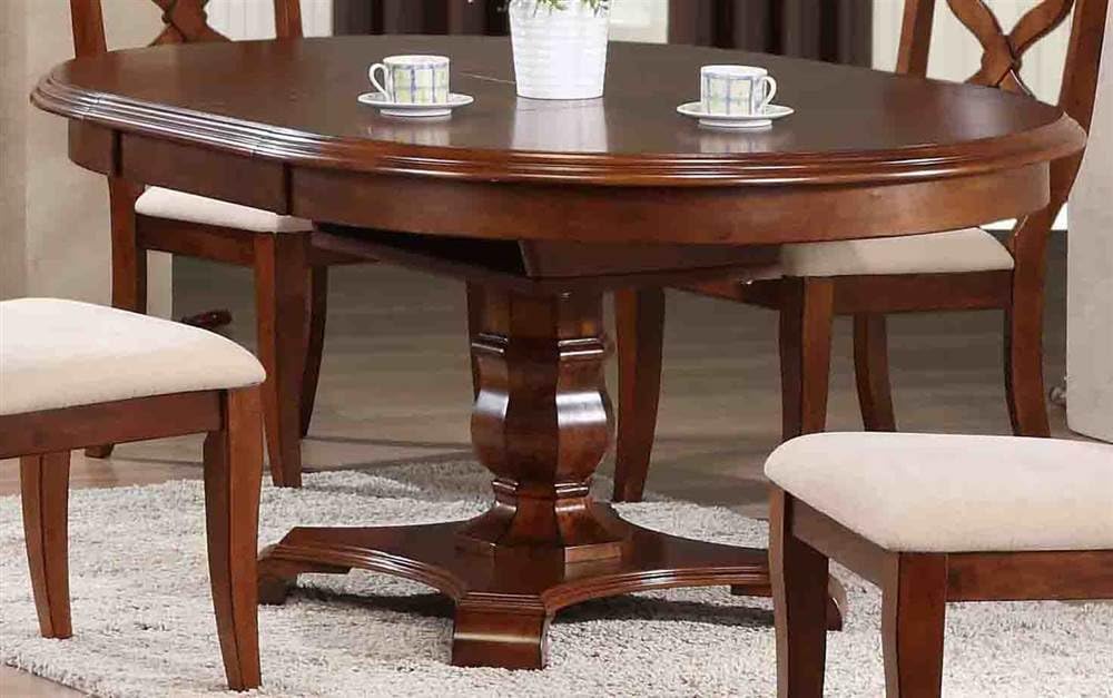 Amazon Com Sunset Trading Traditional Extension Wooden Dining