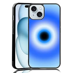 MMYAJT Evil Eye Aura Phone Case Fit for iPhone 15
