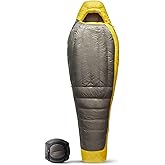 Sea to Summit Spark Ultralight Down Sleeping Bag, 0-Degree, Regular | Ultralight down sleeping bag with RDS-certified 850+ fill power and Ultra-Dry Down delivers warmth at low weight