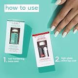 essie Base Coat Ridge Filler Strong Start Clear Nail Polish 13.5ml view 7