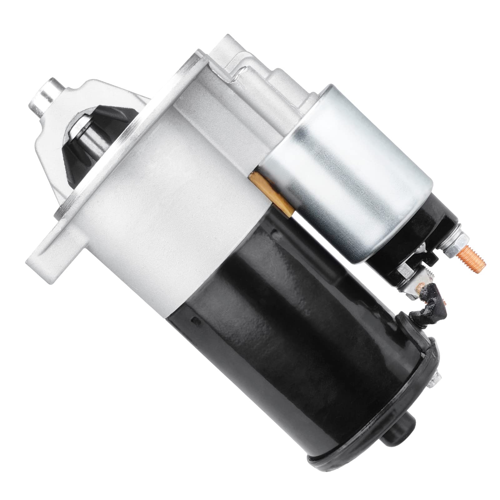 Photo 1 of Starter (Automatic Transmission) for Ford F150 92-98 4.2L 5.0L 5.8L F250 E150 E250, Thunderbird Mustang 90-04, Mercury Cougar 90-97, Marquis Colony Park 90-91, Lincoln Mark VII 90-92 5.0L, 410-14023