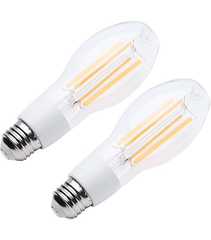 Satco S13181 13.5W LED HID Replacement Bulb, ED17, 4000K Cool