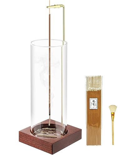 Amazon.com: Ceremony Incense Holder, Wooden Incense Holder for