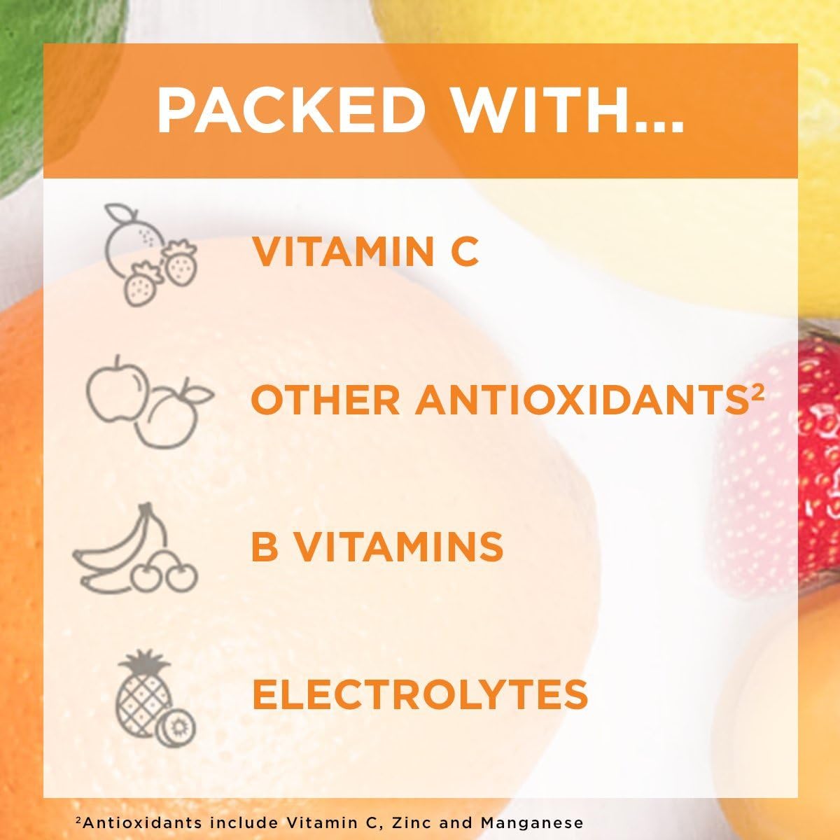 Emergen-C, Vitamin C 1000mg Pwdr Sup Orange, 30 Ct: Health & Personal Care