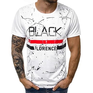 camisetas hombre amazon