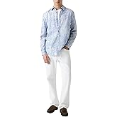 GUESS Men's Eco Allover Print Shirt