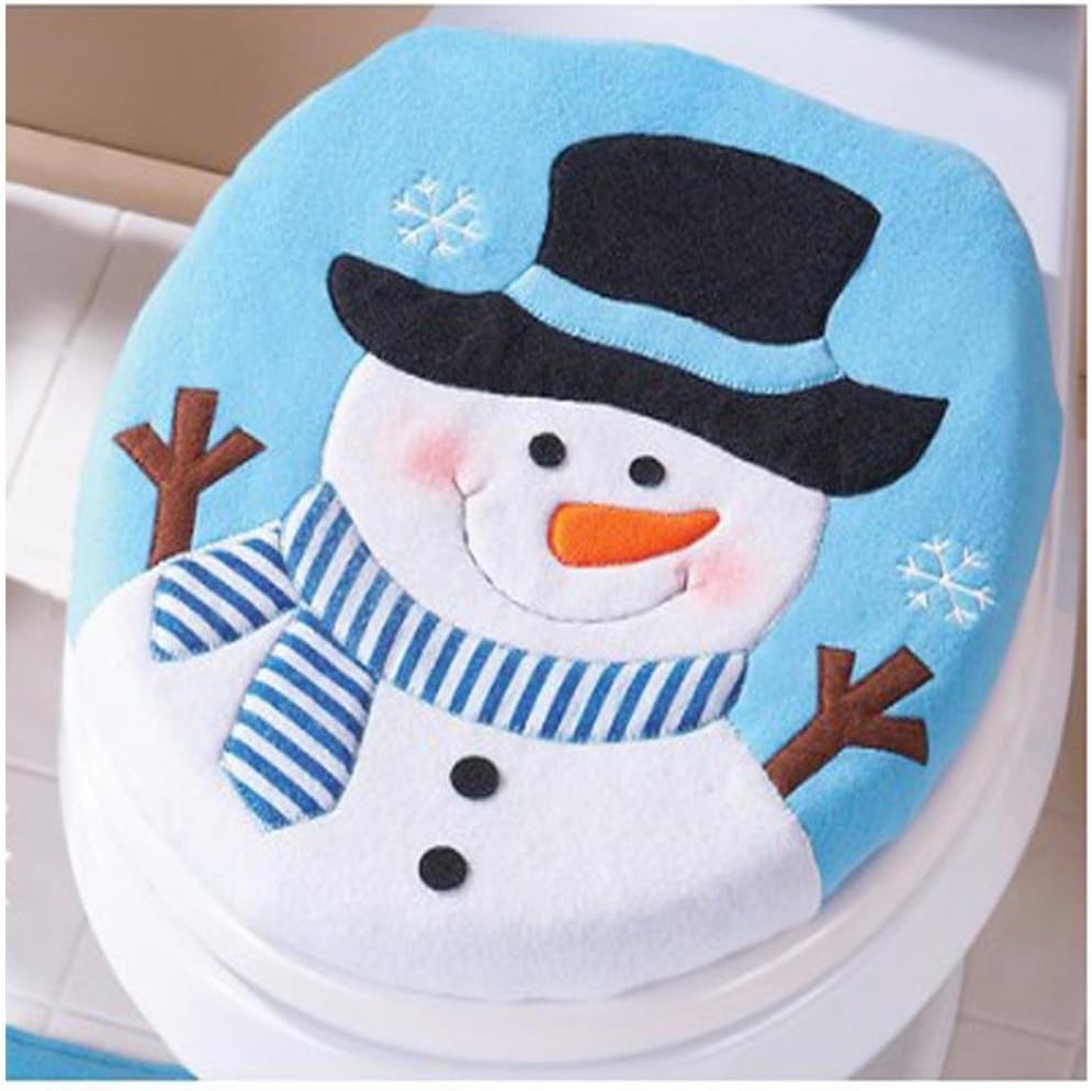Best christmas toilet seat lid cover