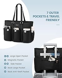 LOVEVOOK Laptop Tote Bag for Women Work, Teacher