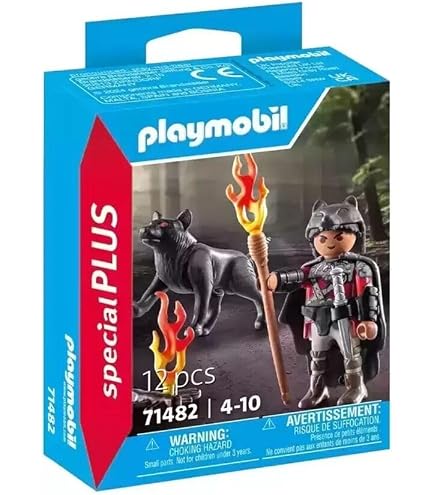 Amazon.com: PLAYMOBIL Special Plus 71481 Ninja Toy for Children