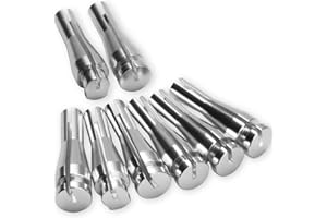 LIAMTU 8 ENDS Ford Door Latch Cable Repair Kit for F-series, E-series, Ranger, Expedition, Excursion, Navigator (Repairs Four Cables - 6 Standard 2 LOCKING CAM)