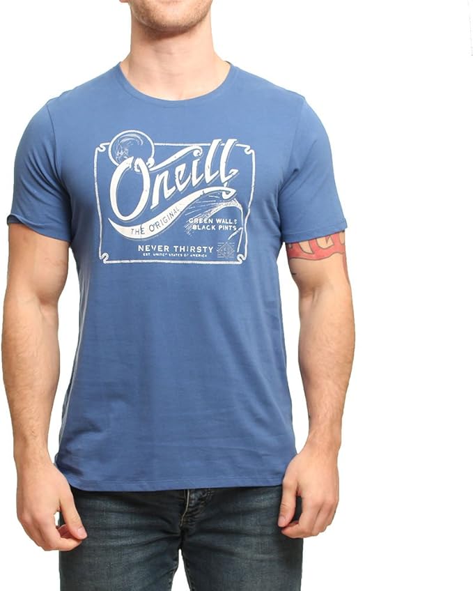 O'Neill Men's LM Script Regular Fit Short Sleeve TShirt Amazon.co.uk