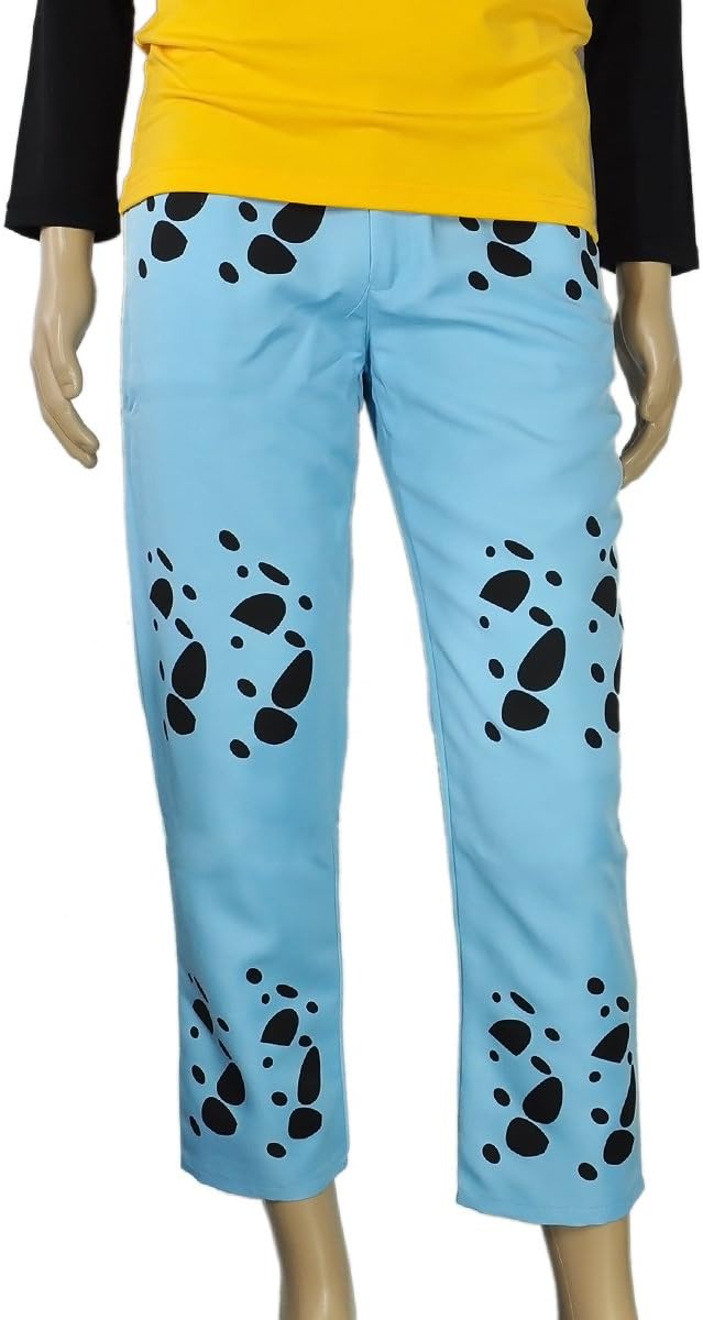 Cappello Trafalgar Law One Piece - Peluche, Diametro 18cm, Altezza 13cm, Con Visiera - Foto 11