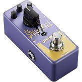Donner Fuzz Guitar Pedal - Classic Stylish Fuzz Mini Effect Pedal for Electric Guitar/Bass, True Bypass