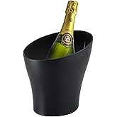 Prodyne SLOPE Wine Bucket, Black
