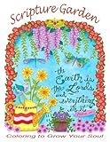 Scripture Garden Coloring Book